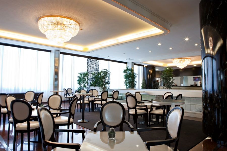 Atahotel Executive Milaan Restaurant foto