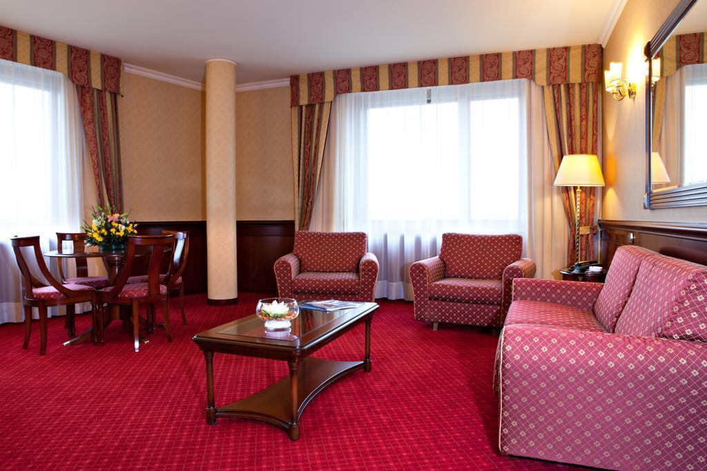 Atahotel Executive Milaan Kamer foto