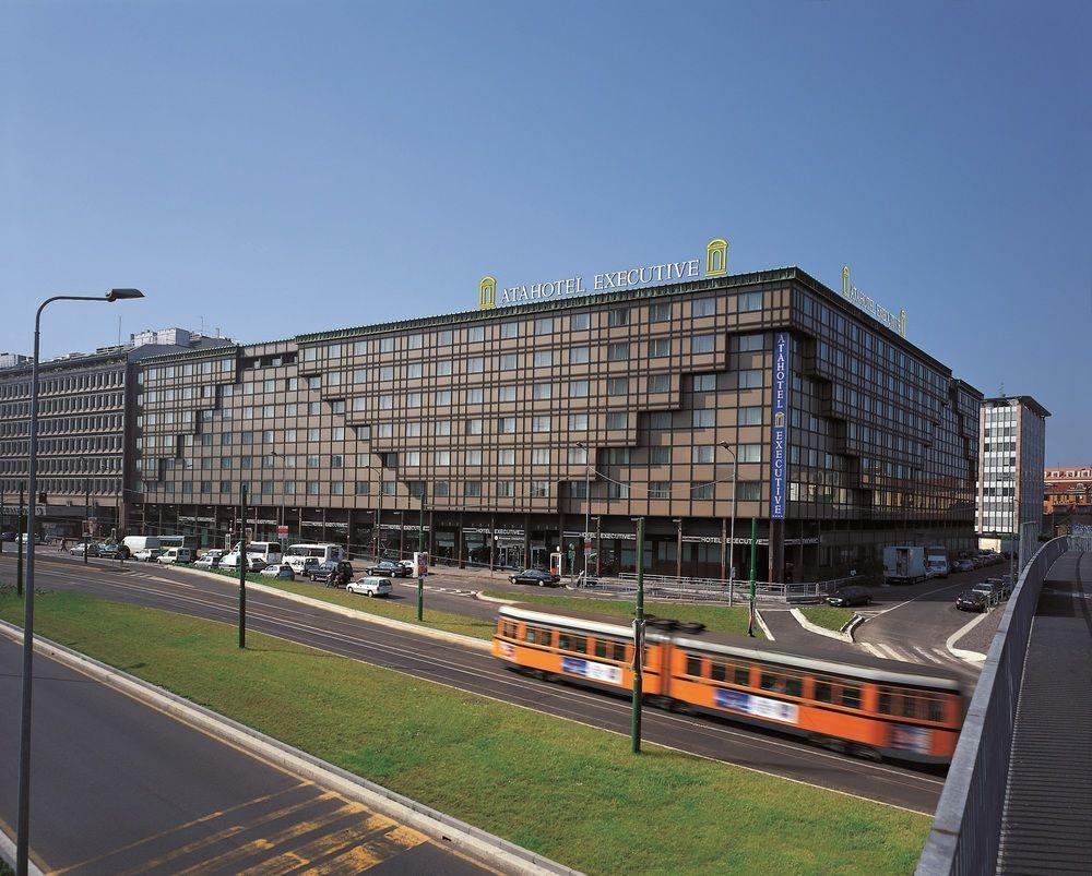 Atahotel Executive Milaan Buitenkant foto
