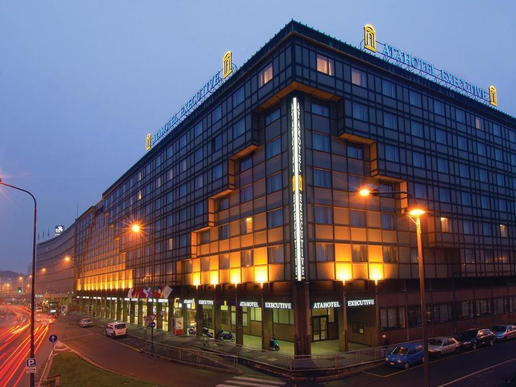 Atahotel Executive Milaan Buitenkant foto