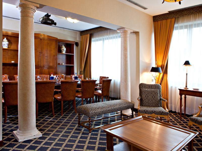 Atahotel Executive Milaan Buitenkant foto